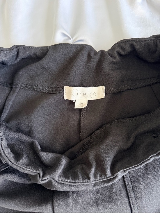 No brand Pants - High-Waist Women's Shorts in Black - Classic Fit